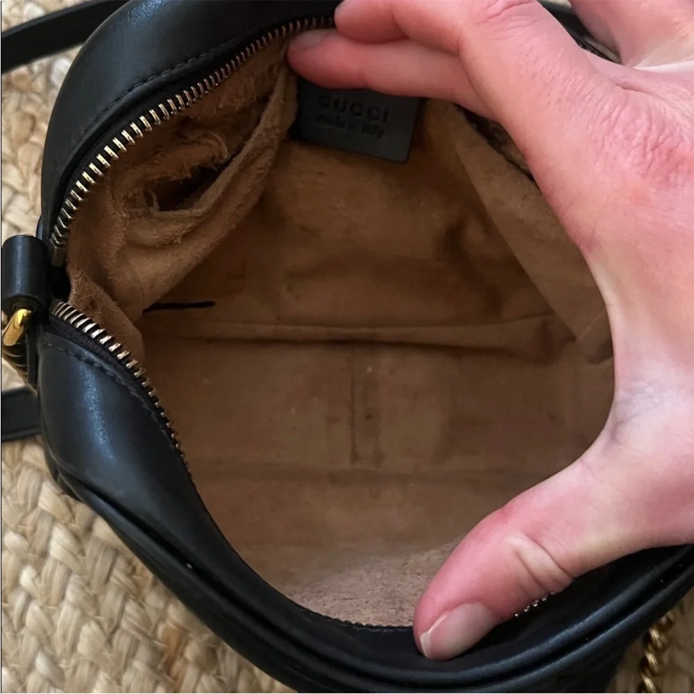Gucci Marmont Bag Small Black - Picture 9 of 12